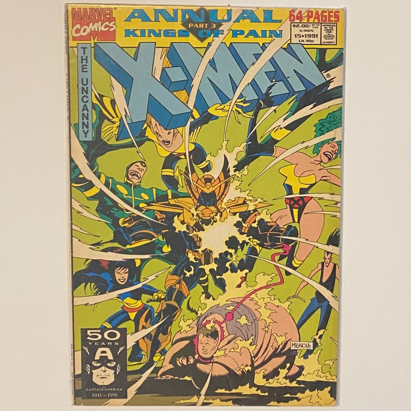 The Uncanny X-men #15