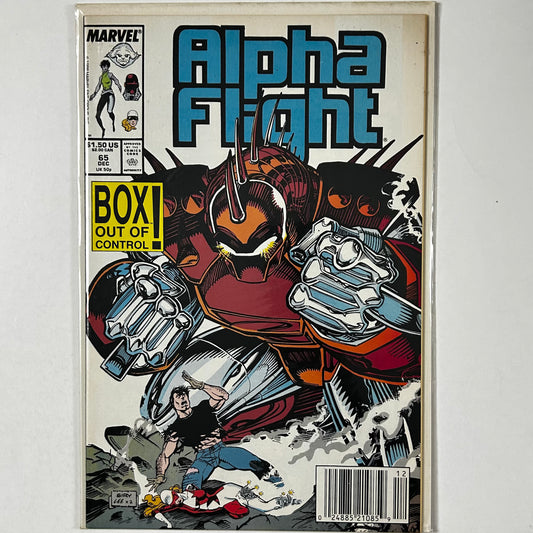 Alpha Flight #65 Newsstand
