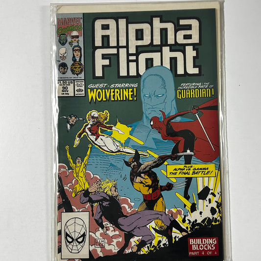 Alpha Flight #90