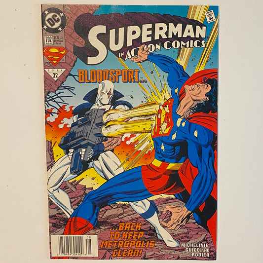 Action Comics #702 Newsstand