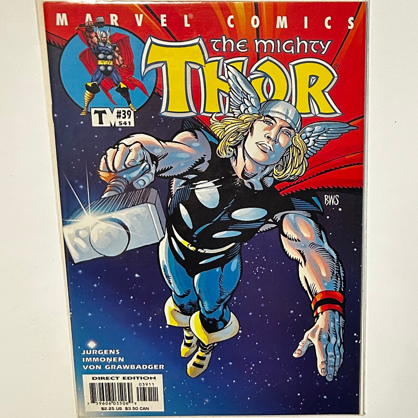 Thor Volume 2 #39