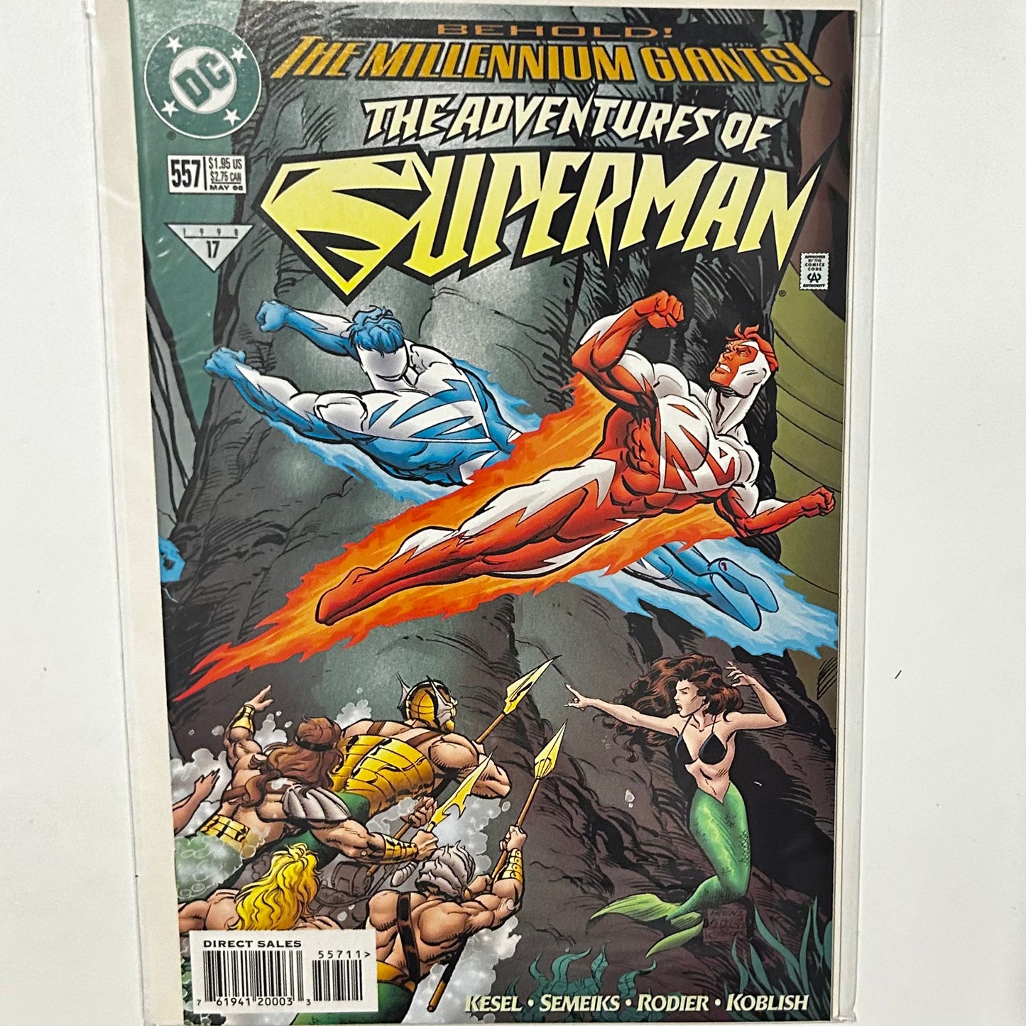 Superman #557