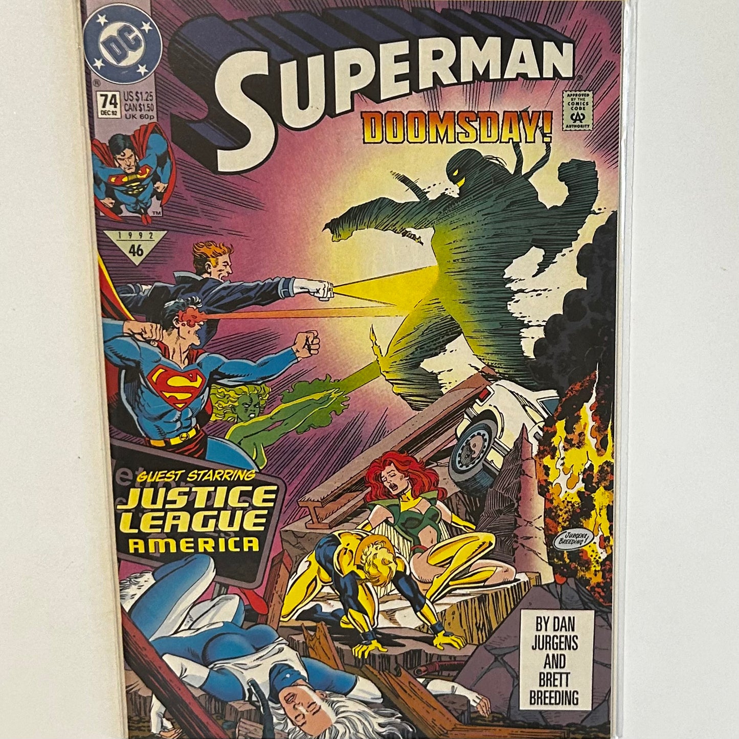 Superman #74