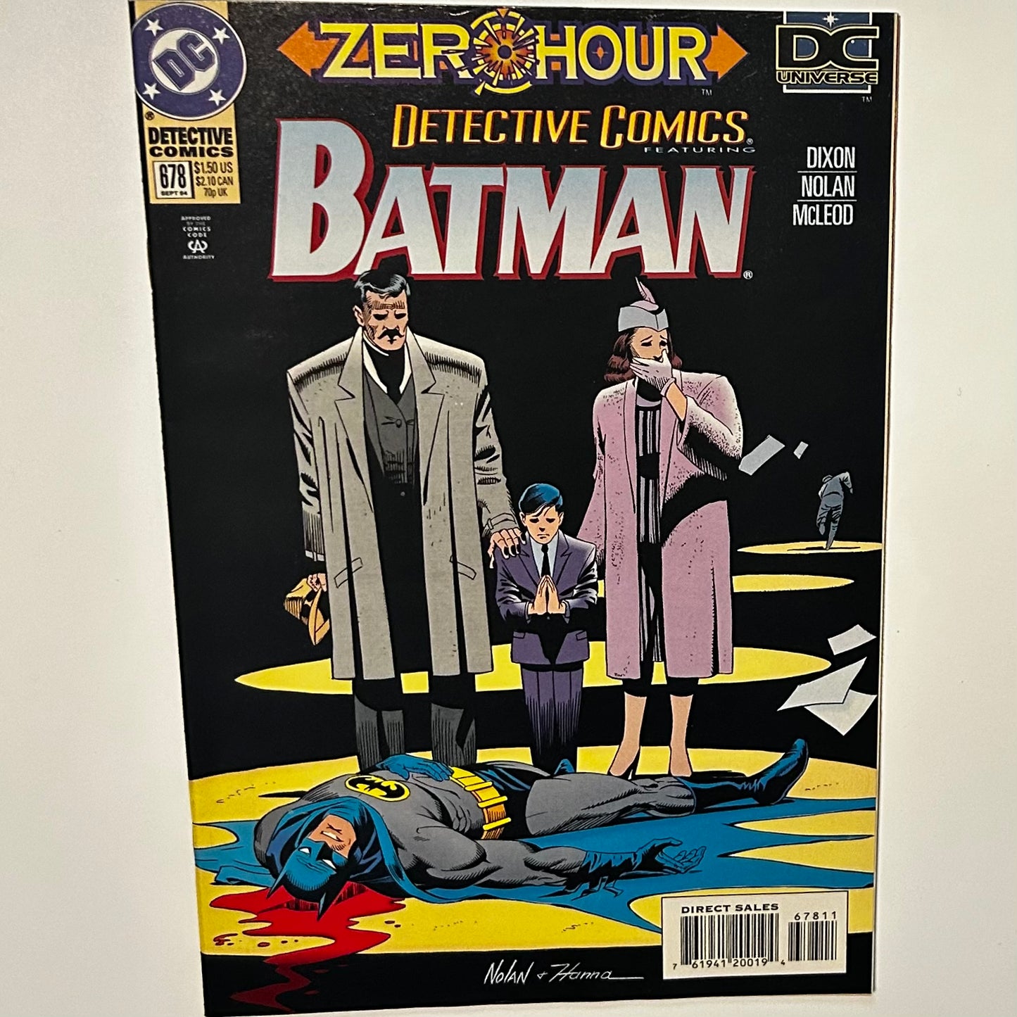 Detective Comics #678