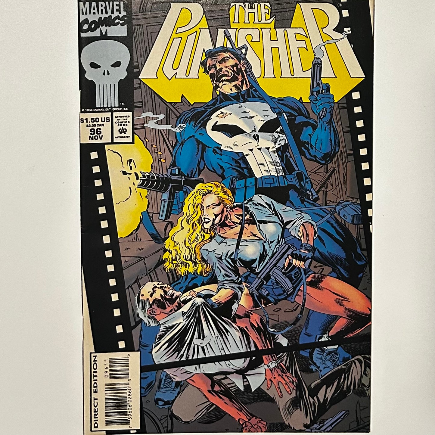 The Punisher #96