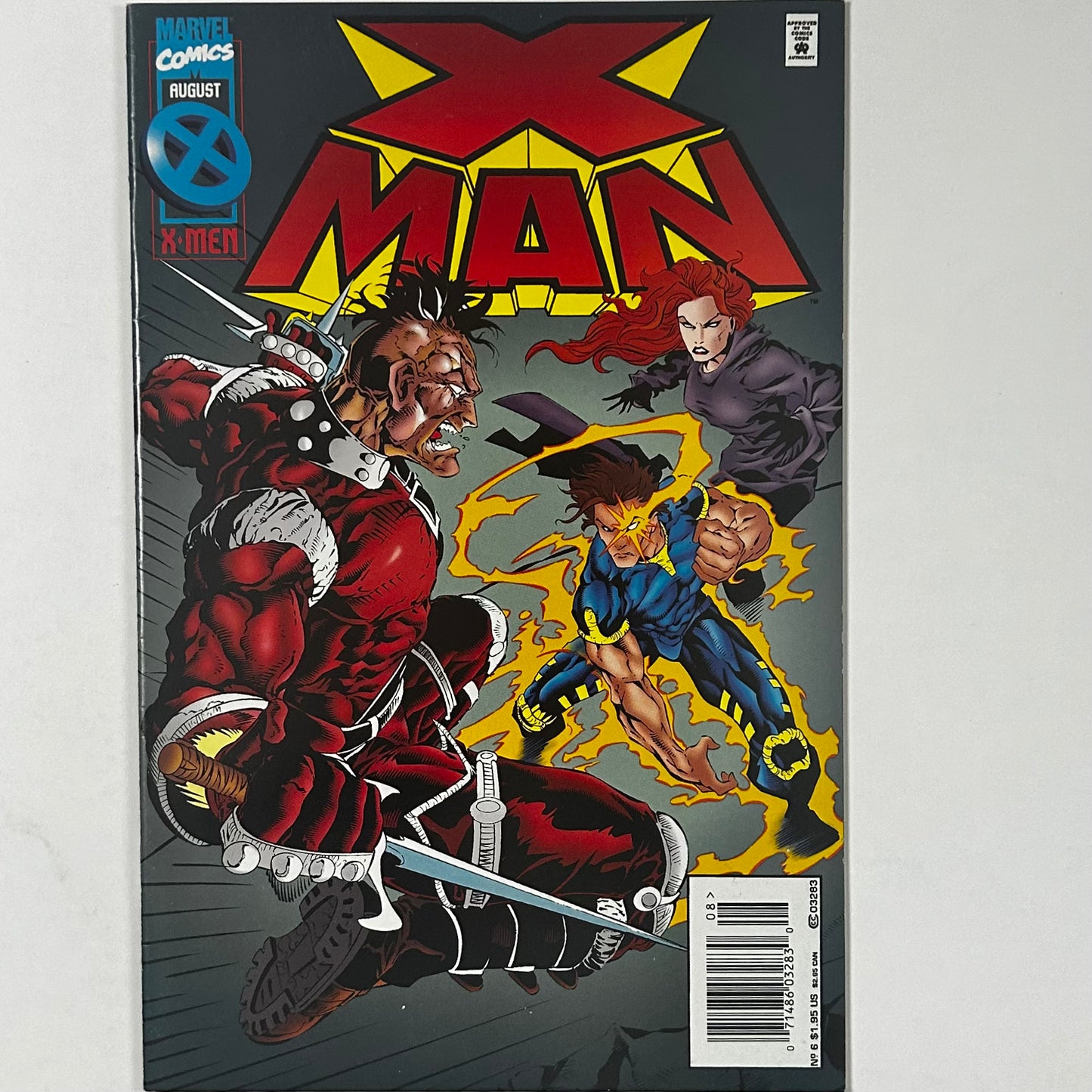 X-Man #6 Newsstand