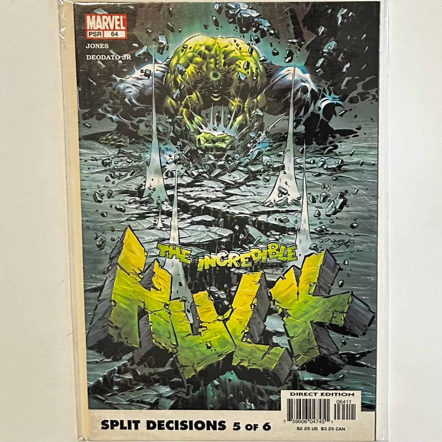 The Incredible Hulk #64