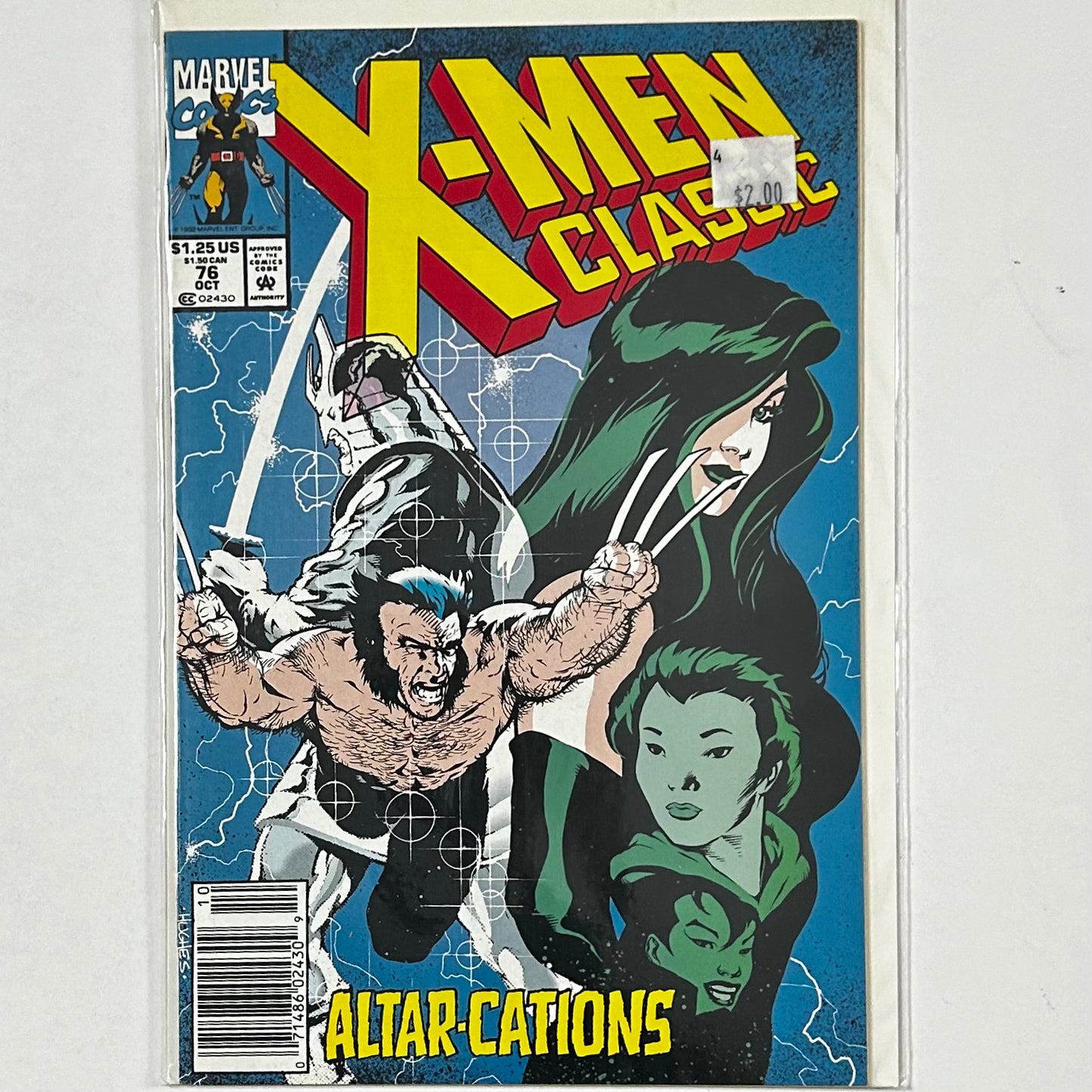 X-Men Classic #76 Newsstand
