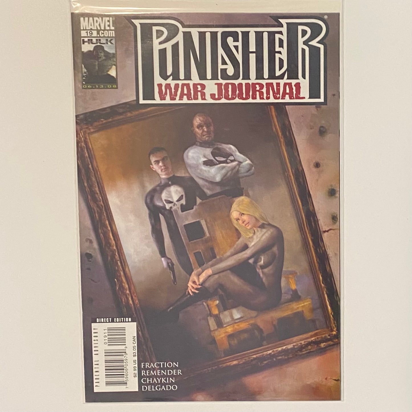The Punisher War Journal #19
