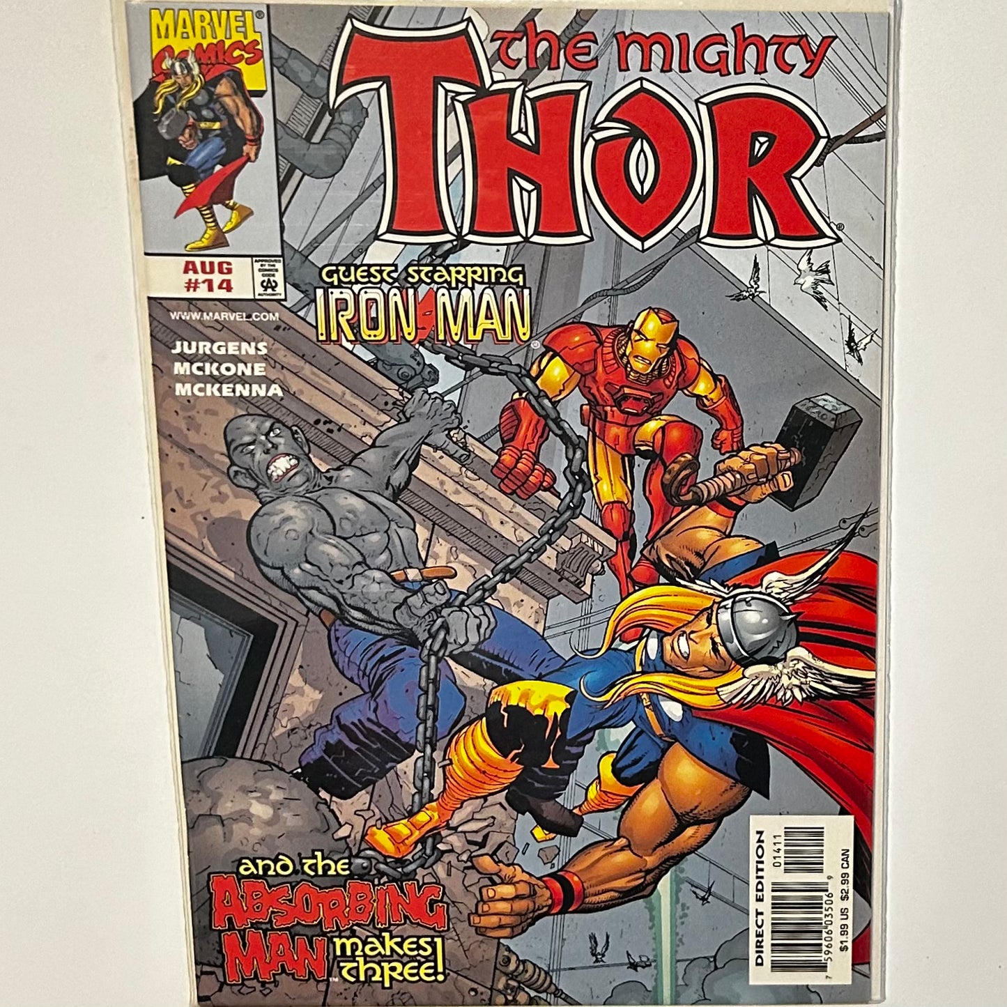 Thor Volume 2 #14