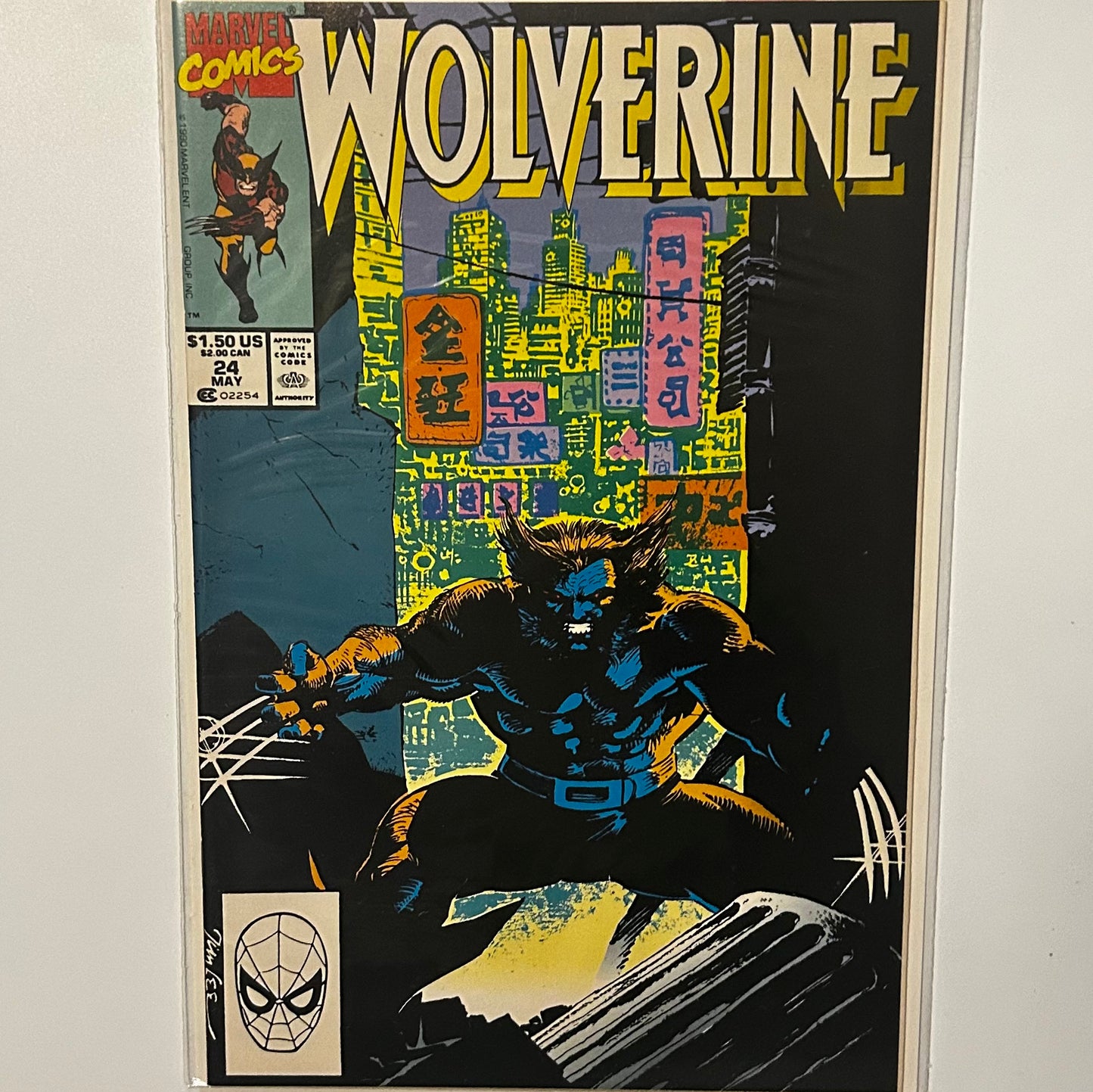 Wolverine #24