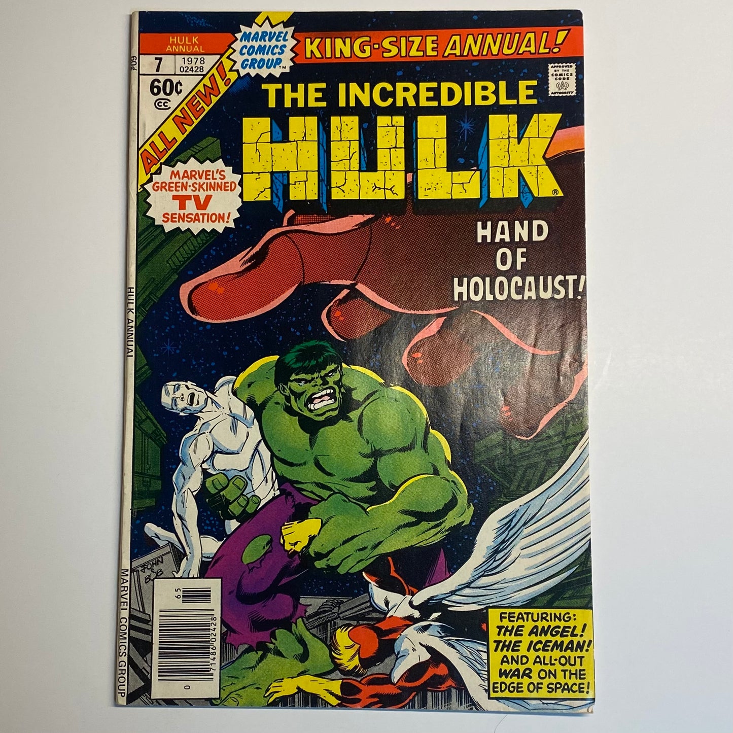 Hulk Annual #7