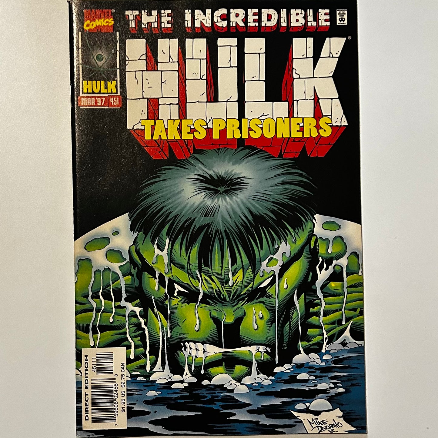 The Incredible Hulk #451