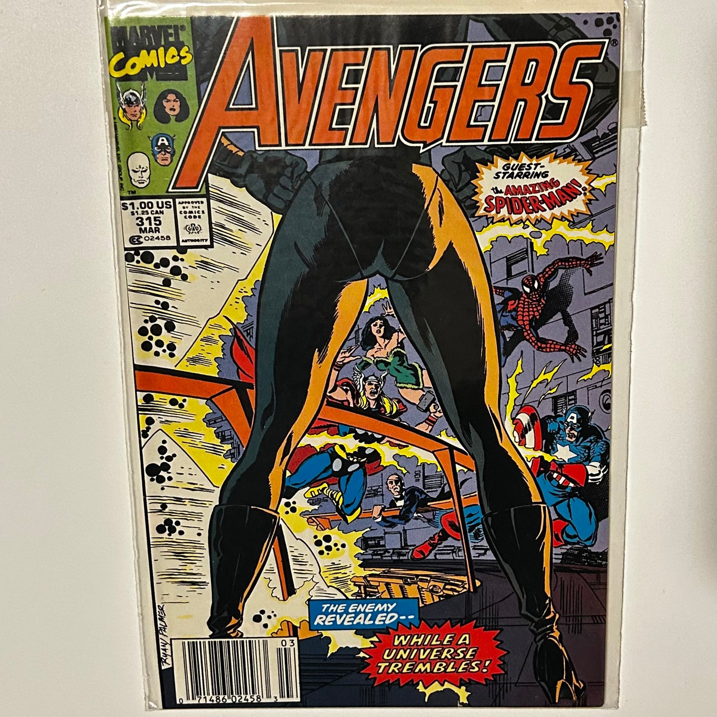 Avengers #315 Newsstand