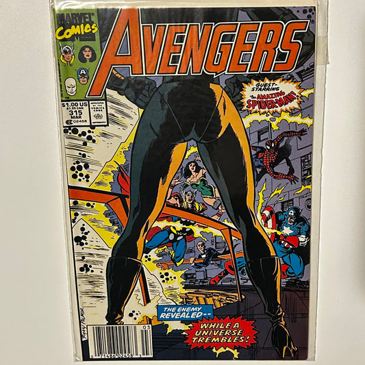 Avengers #315 Newsstand