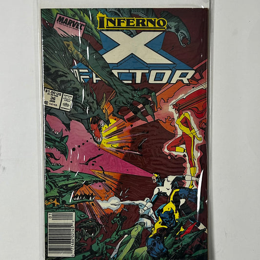 X-Factor #36 Newsstand