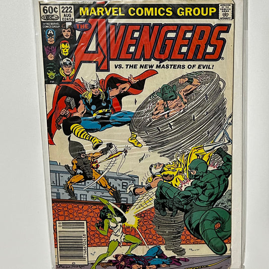 Avengers #222 Newsstand