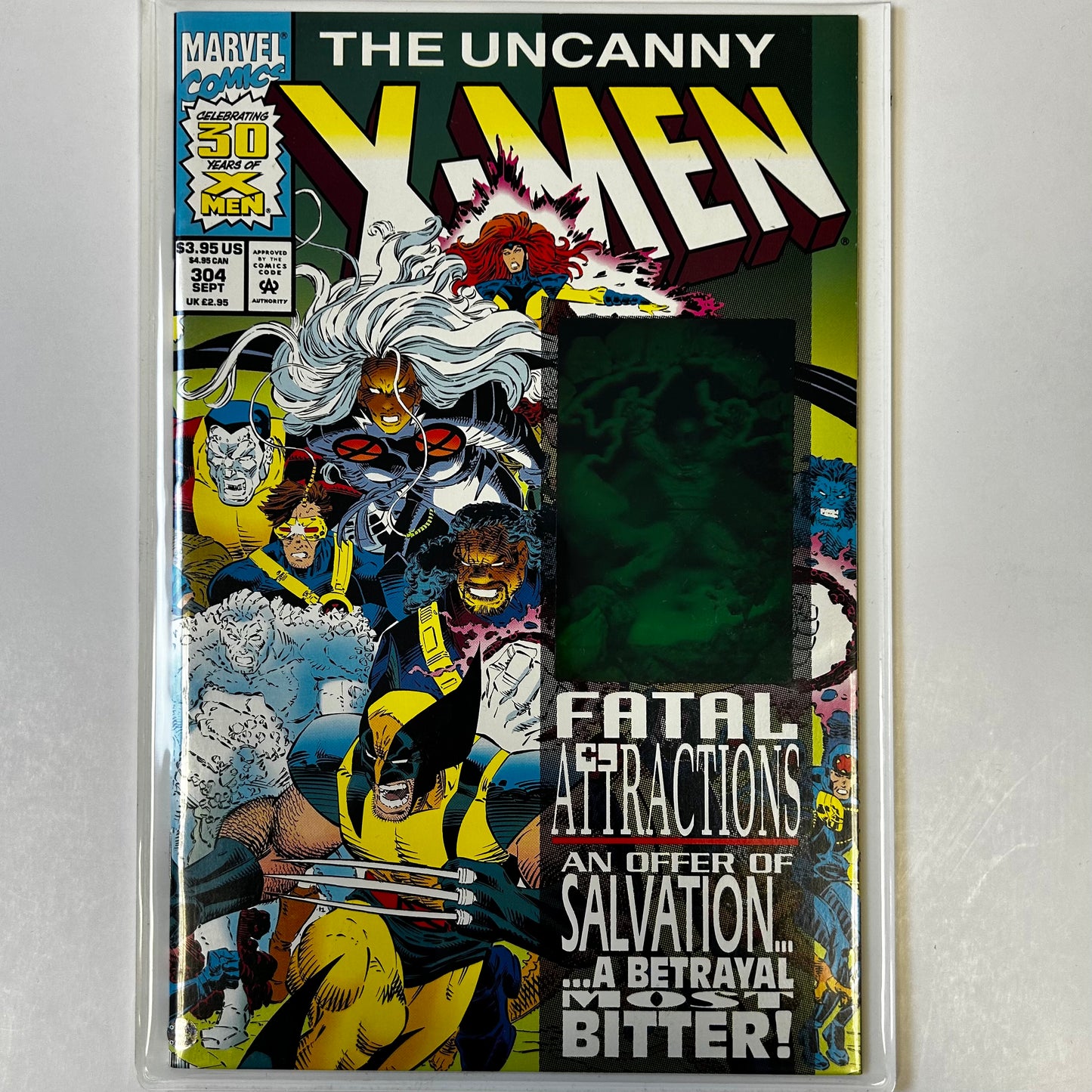 The Uncanny X-Men #304