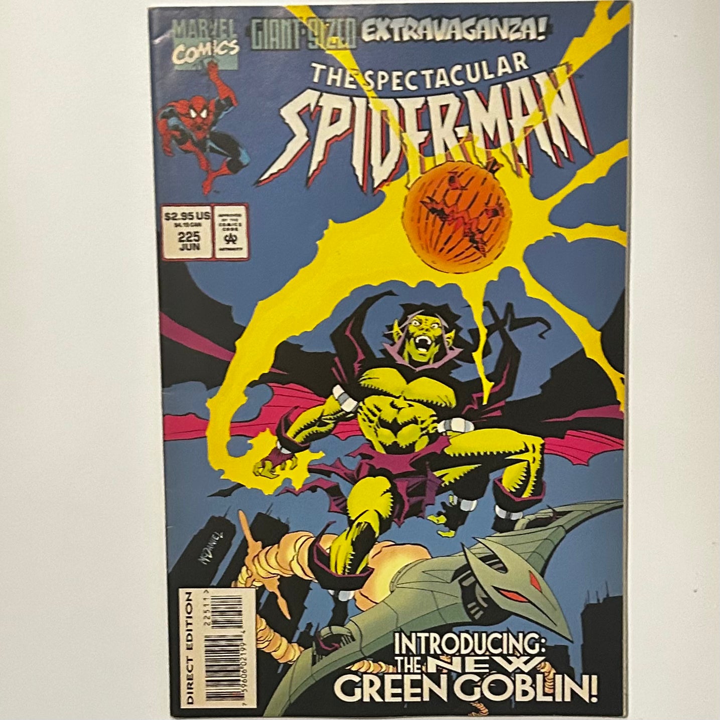 The Spectacular Spider-Man #225