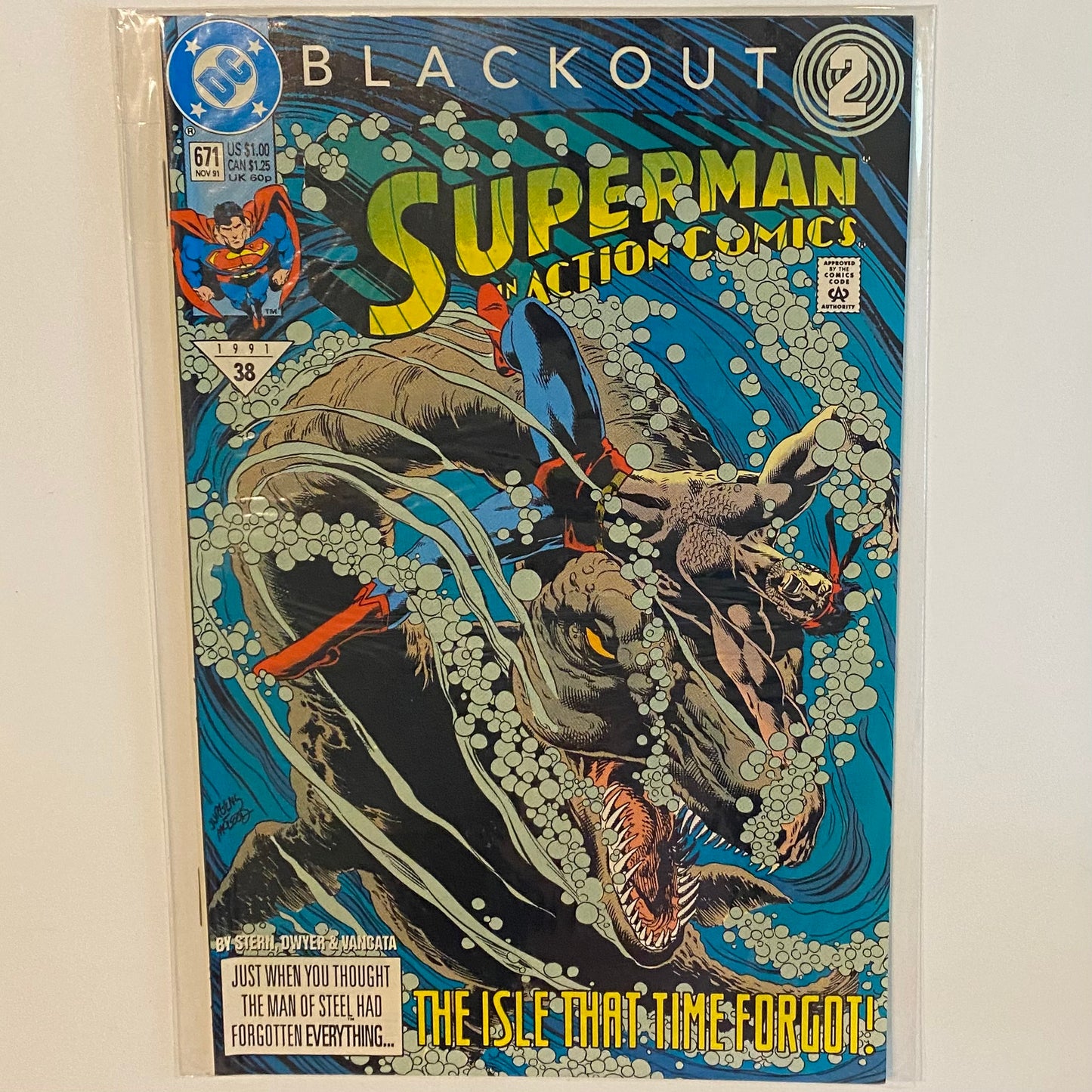 Action Comics #671