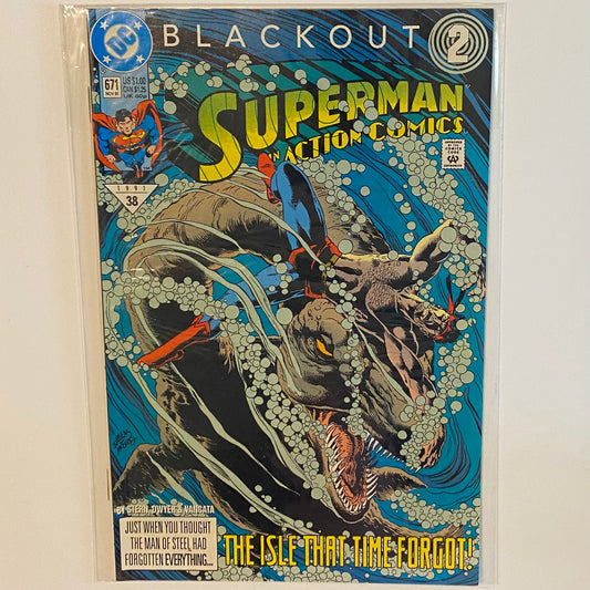 Action Comics #671