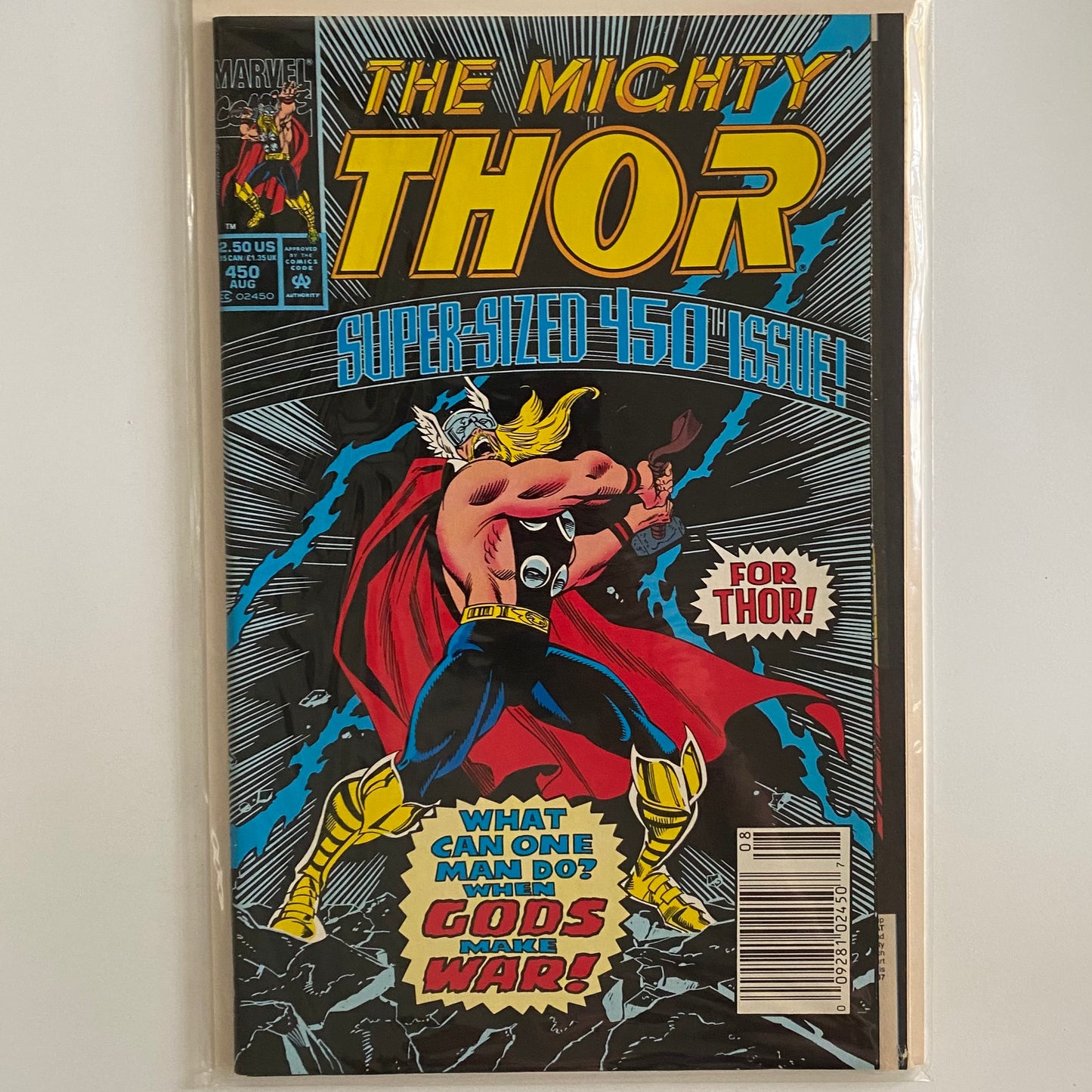 Thor #450 Newsstand