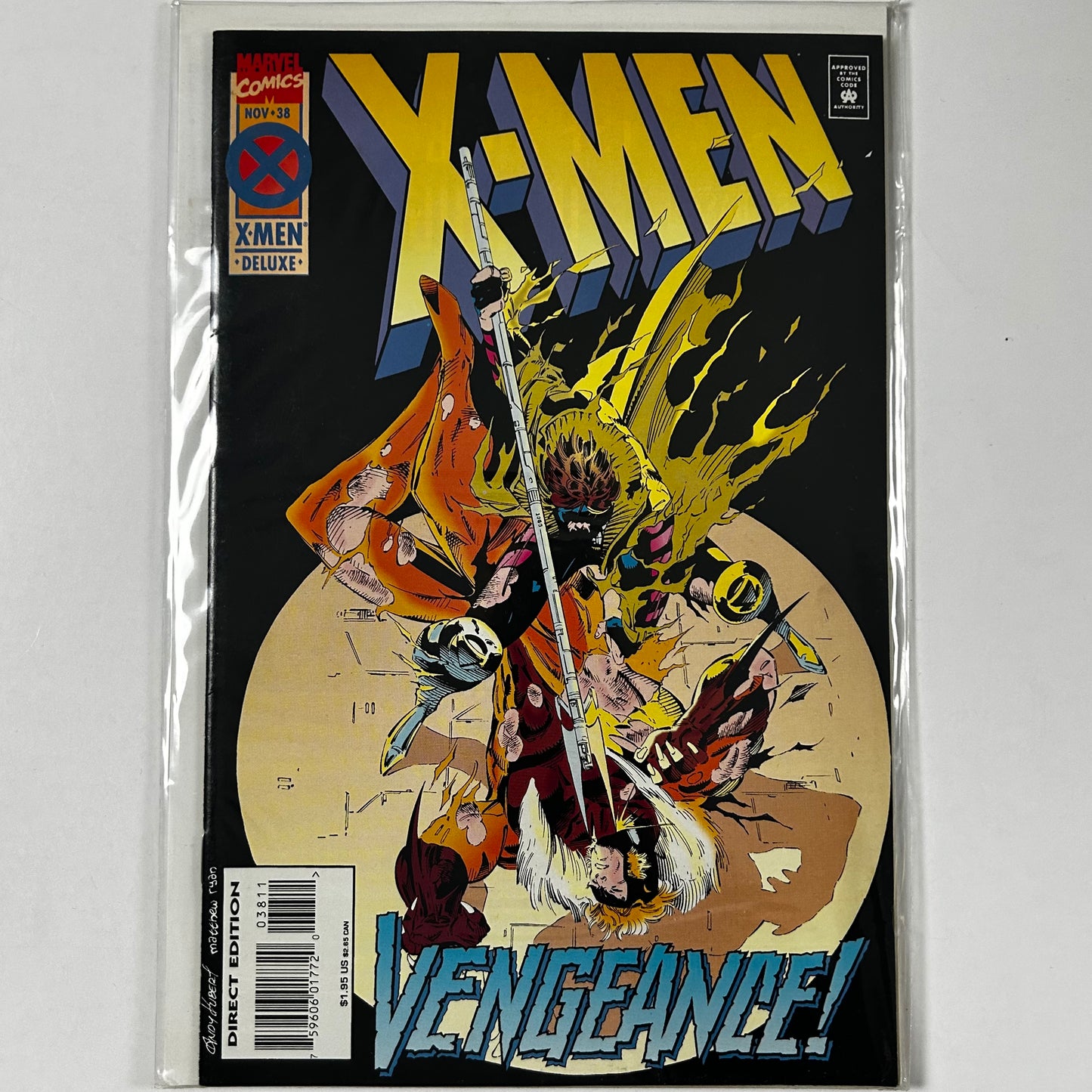 X-Men #38