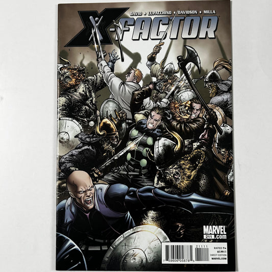 X-Factor #211