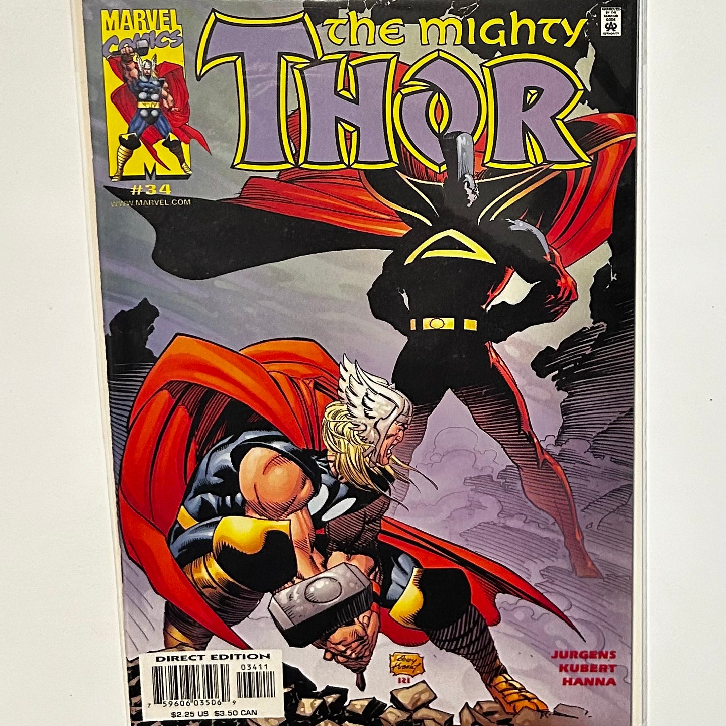 Thor Volume 2 #34