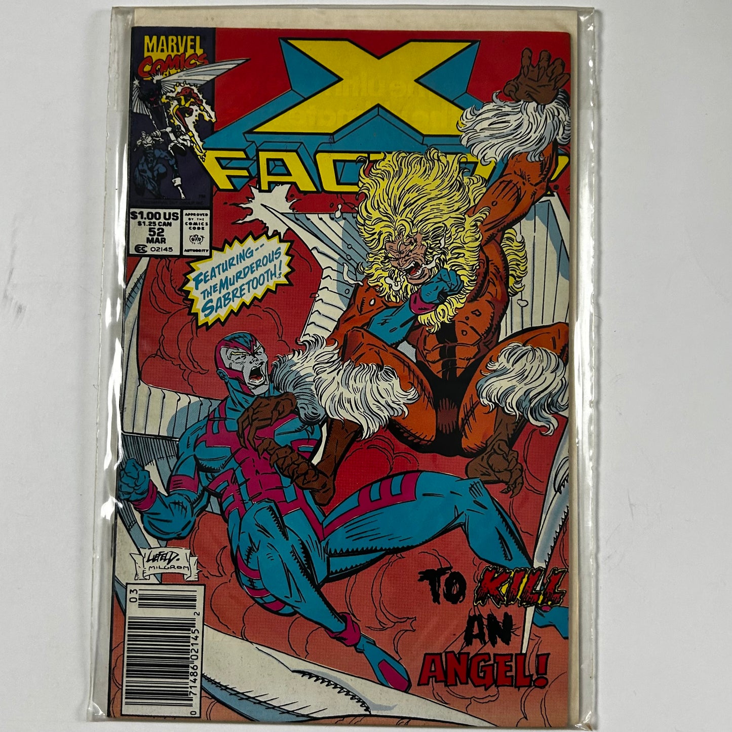 X-Factor #52 Newsstand