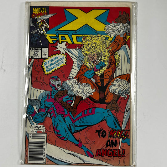X-Factor #52 Newsstand