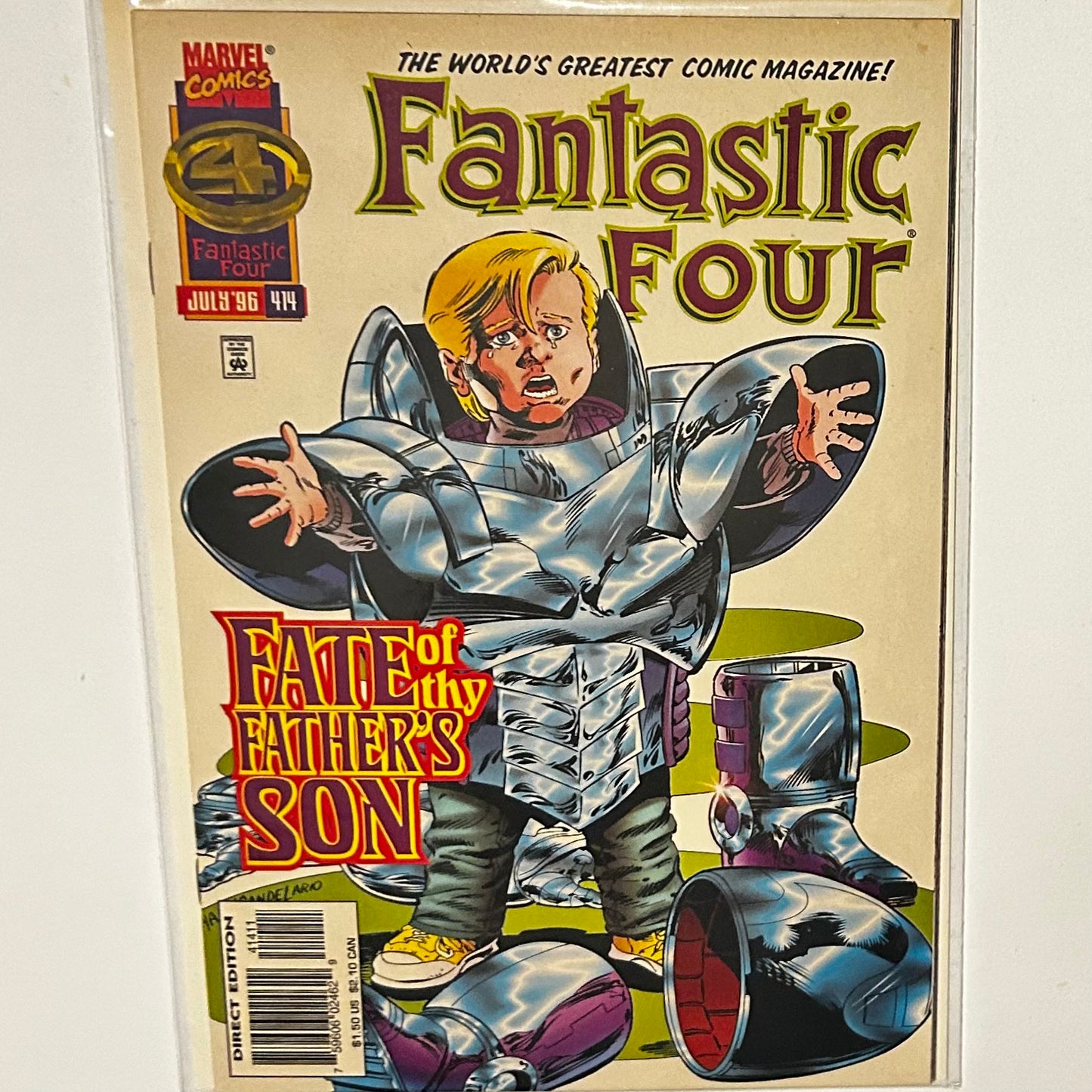 Fantastic Four #414