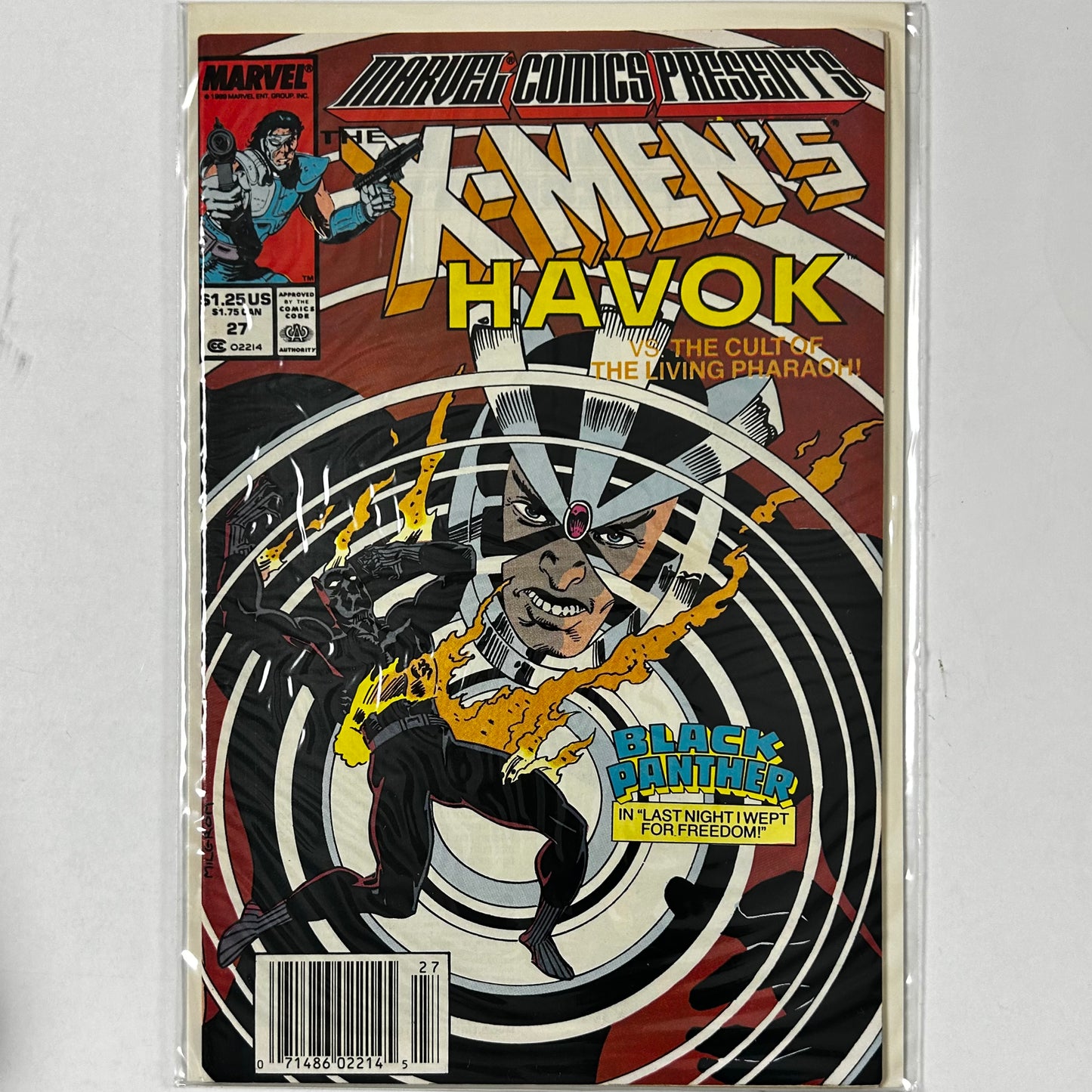 Marvel Comics Presents #27 Newsstand