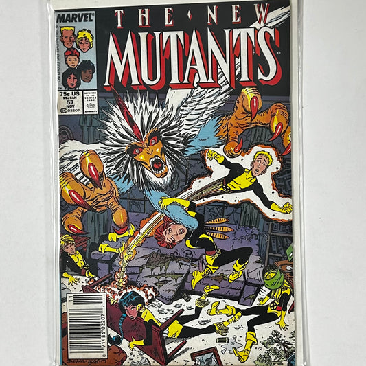 New Mutants #57 Newsstand