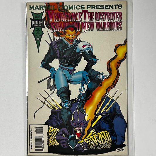 Marvel Comics Presents #156