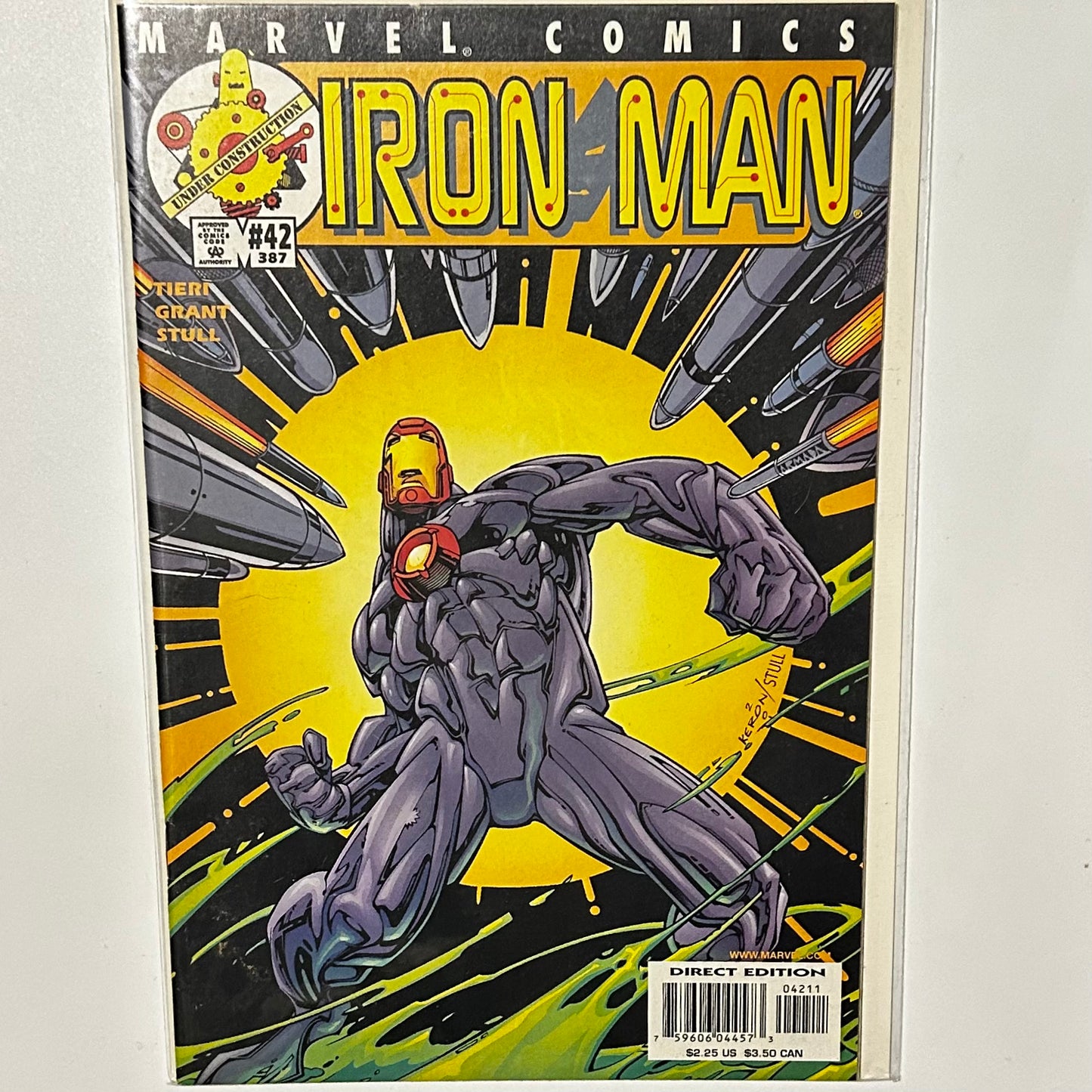 Iron Man #387
