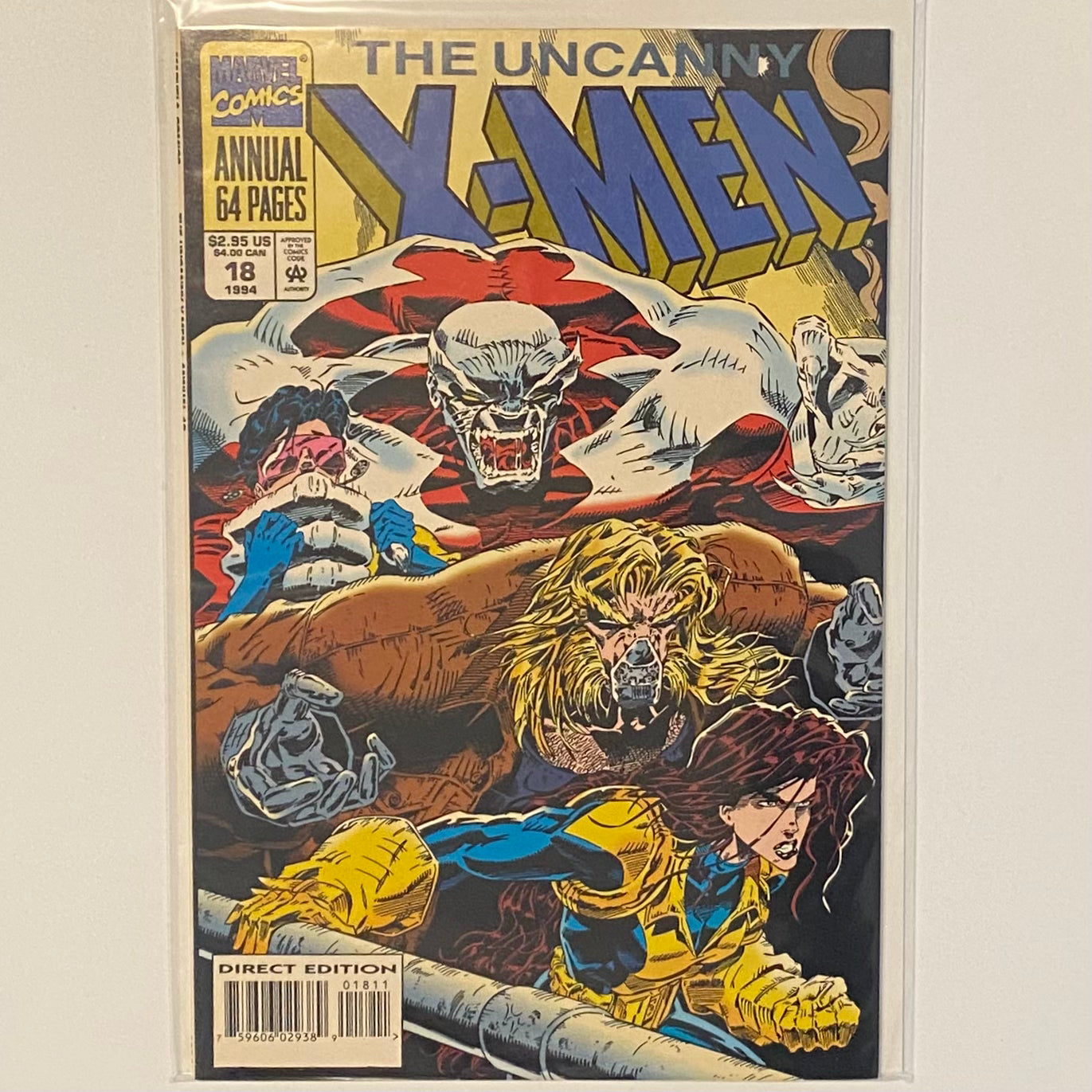 The Uncanny X-men #18