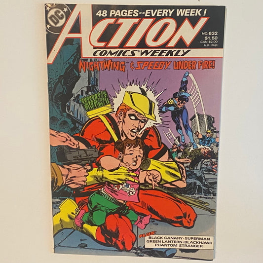 Action Comics #632