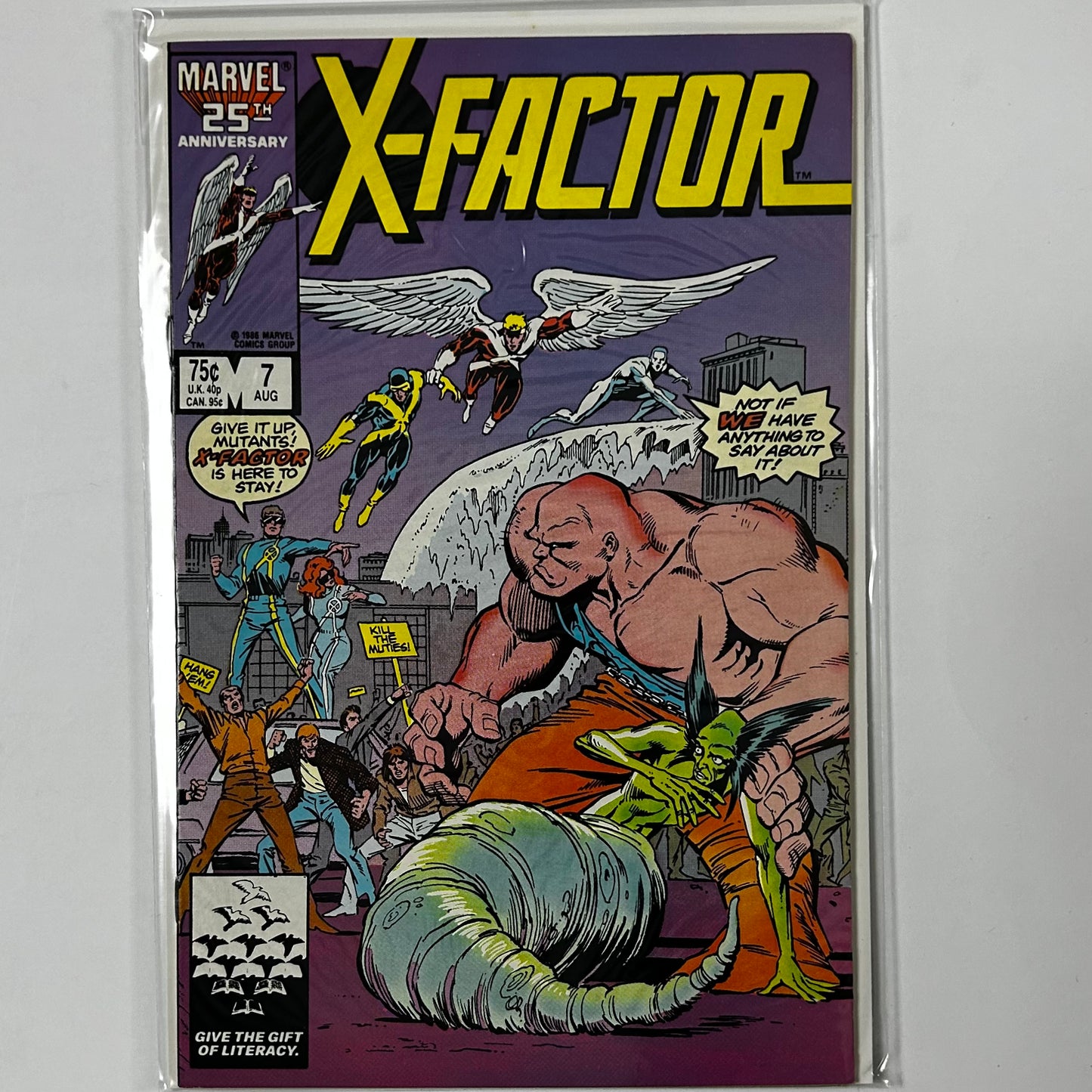 X-Factor #7