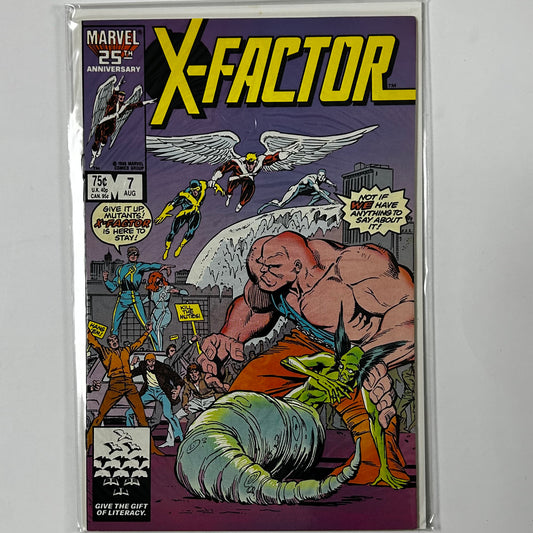 X-Factor #7