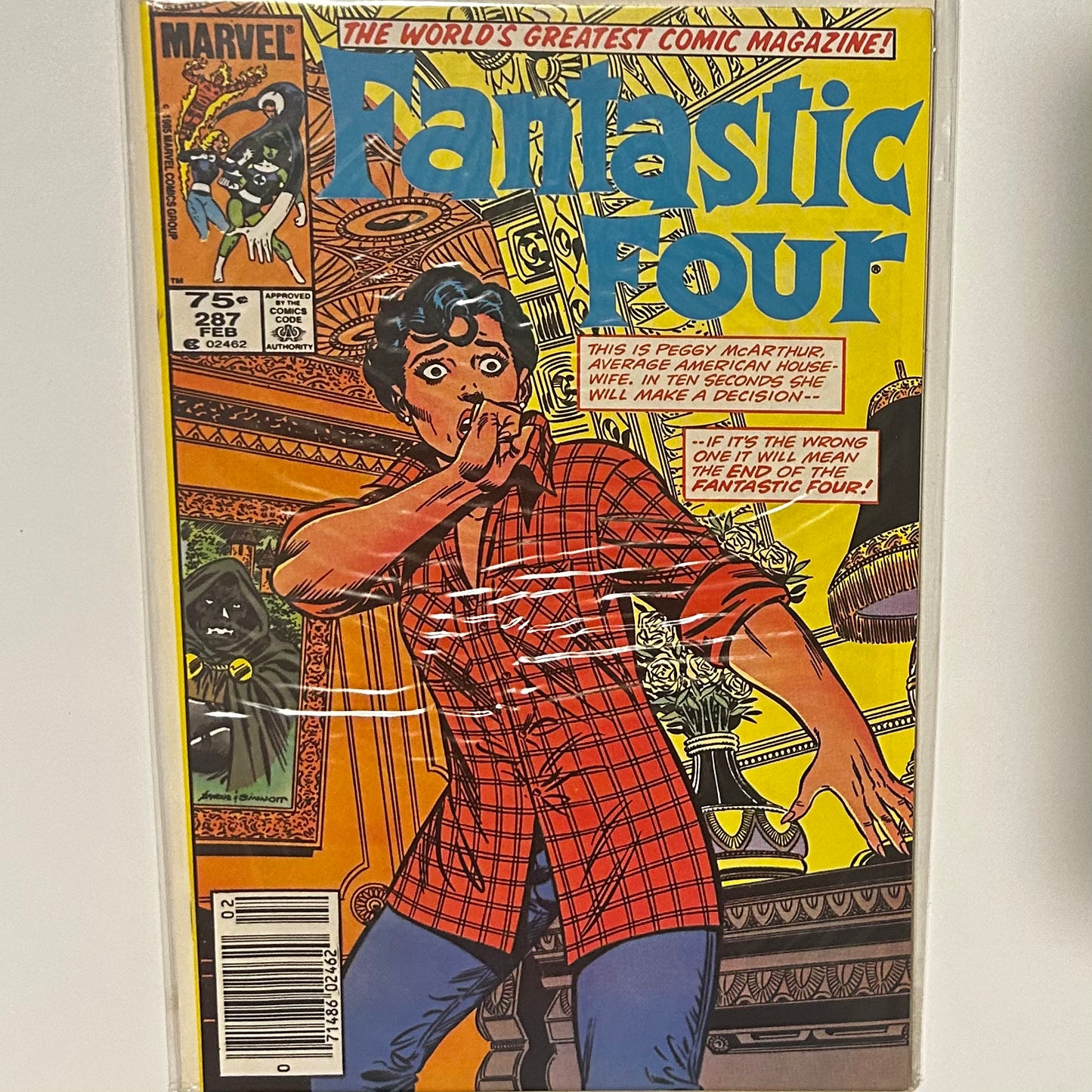 Fantastic Four #287 Newsstand