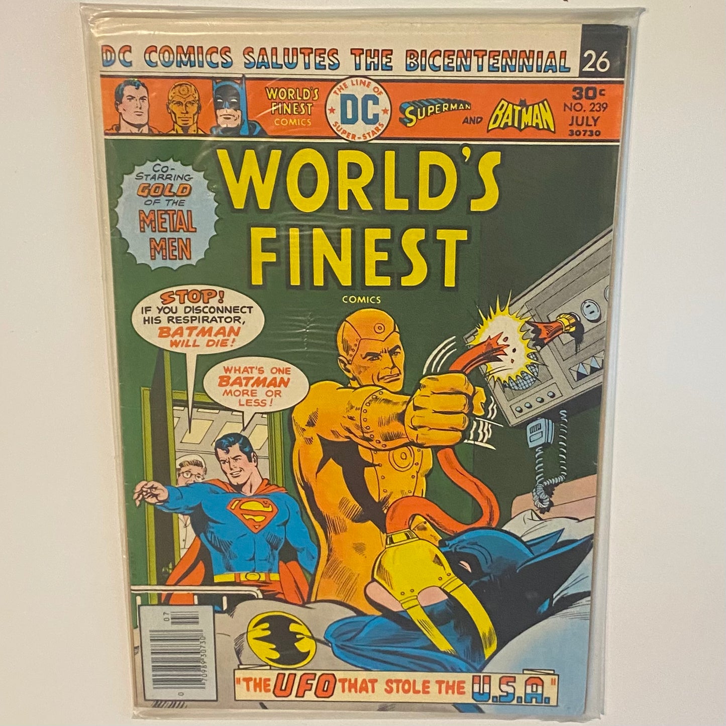 World’s Finest #239 Newsstand