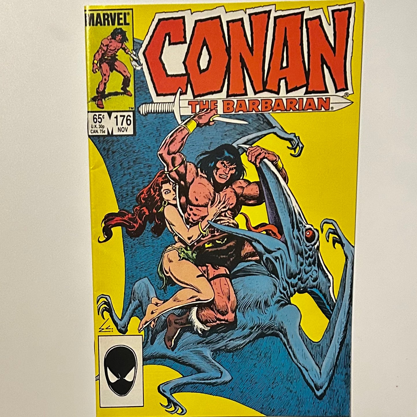 Conan the Barbarian #176