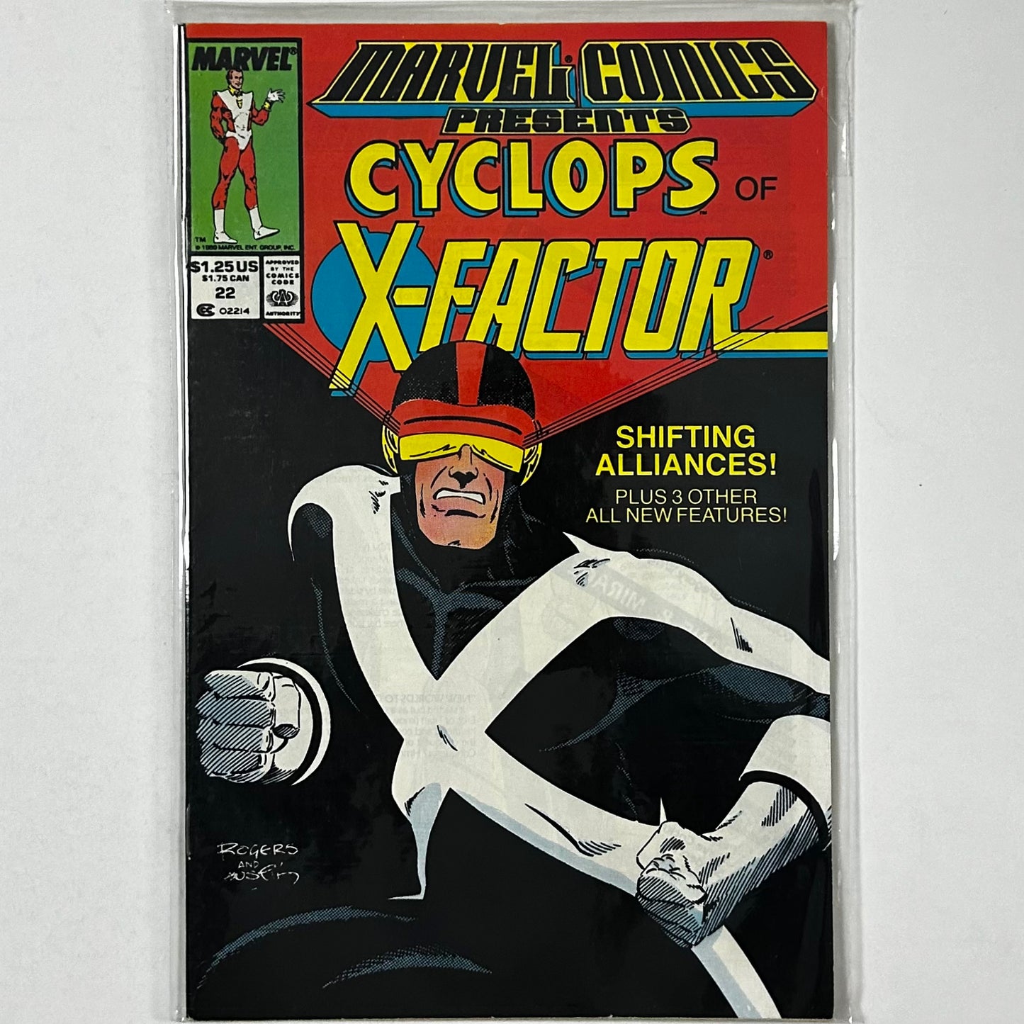 Marvel Comics Presents #22 Newsstand