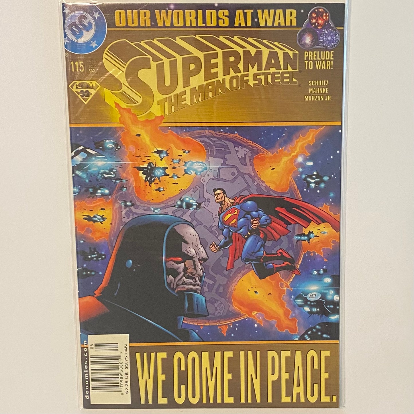 Superman Man of Steel #115 Newsstand