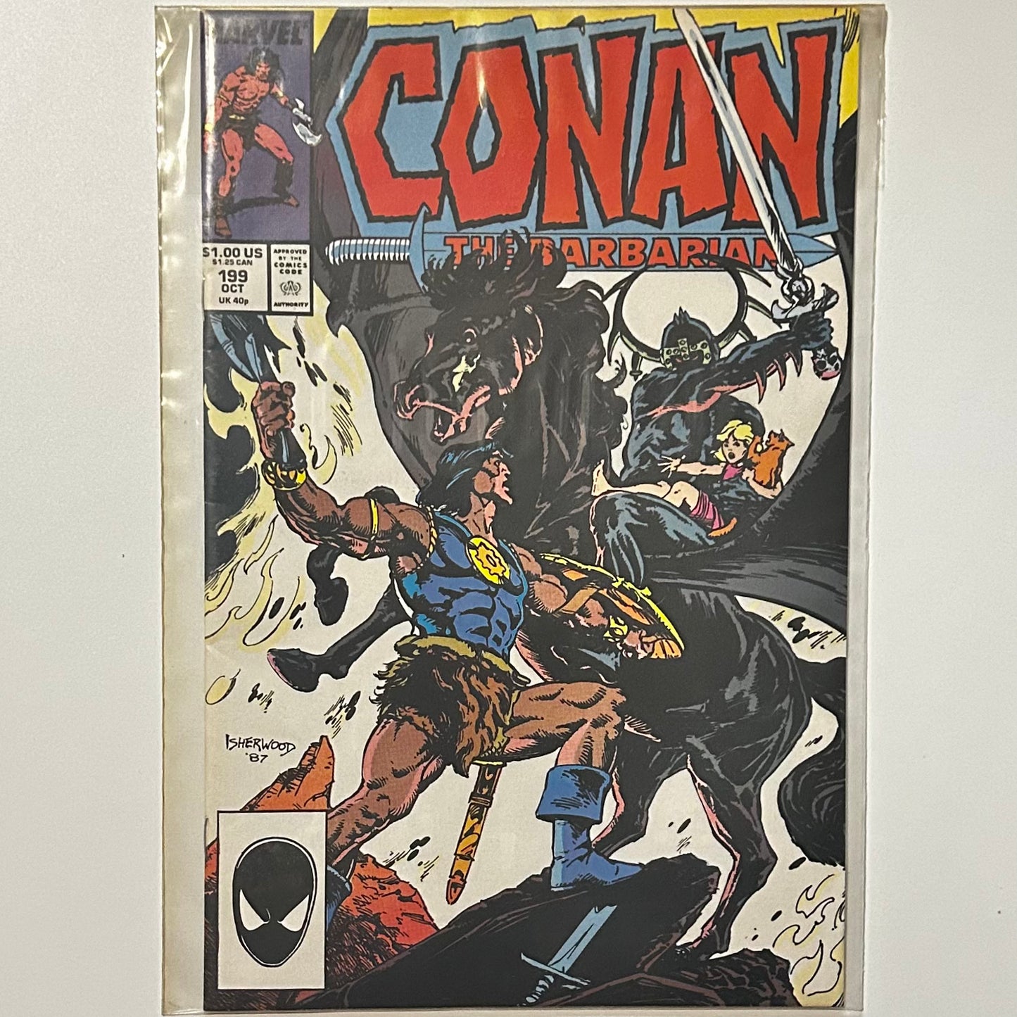 Conan the Barbarian #199