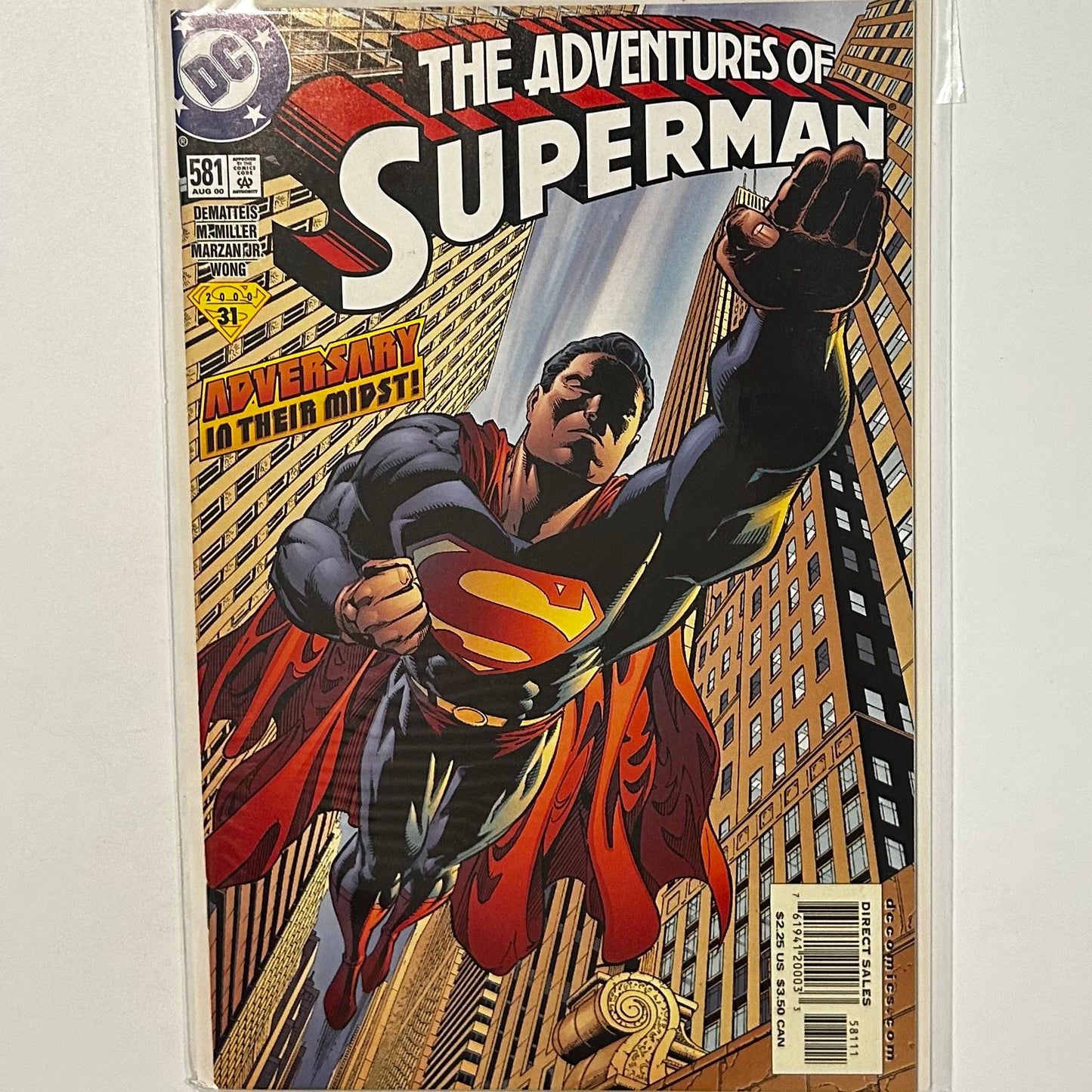 Superman #581