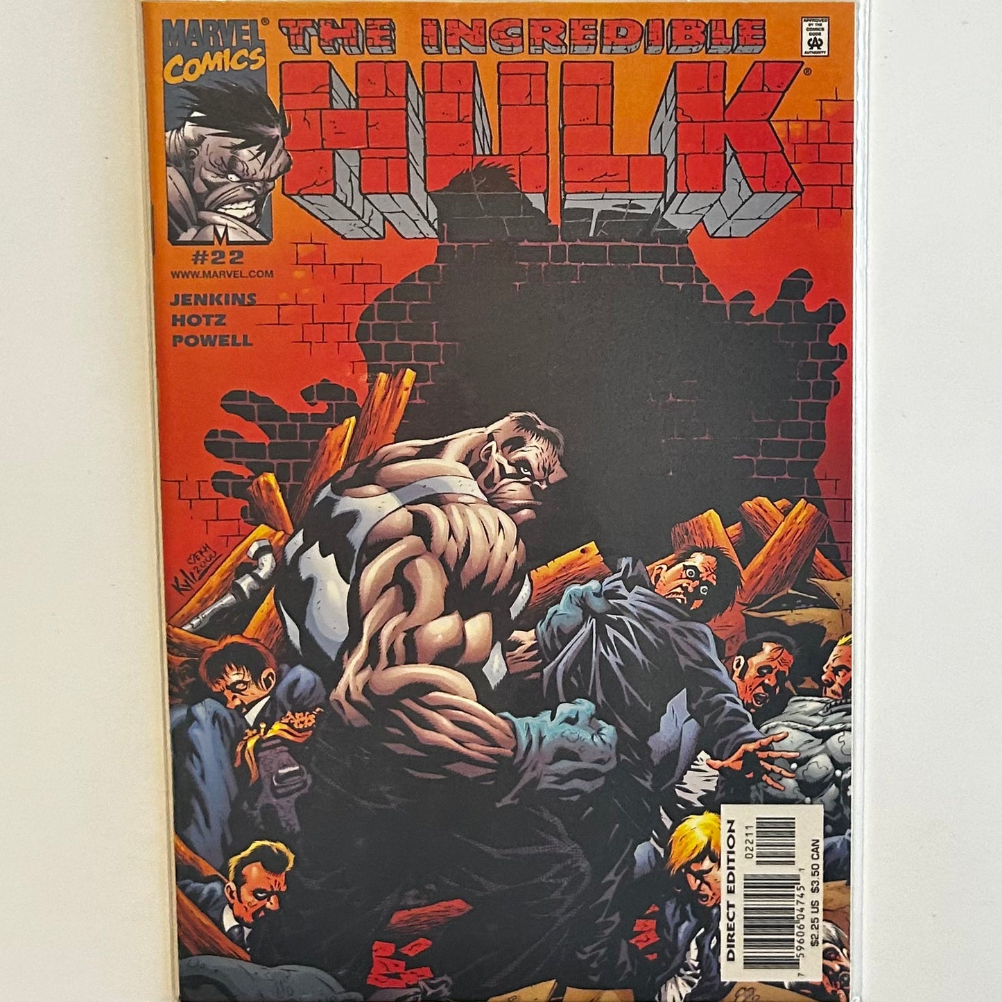 The Incredible Hulk #22