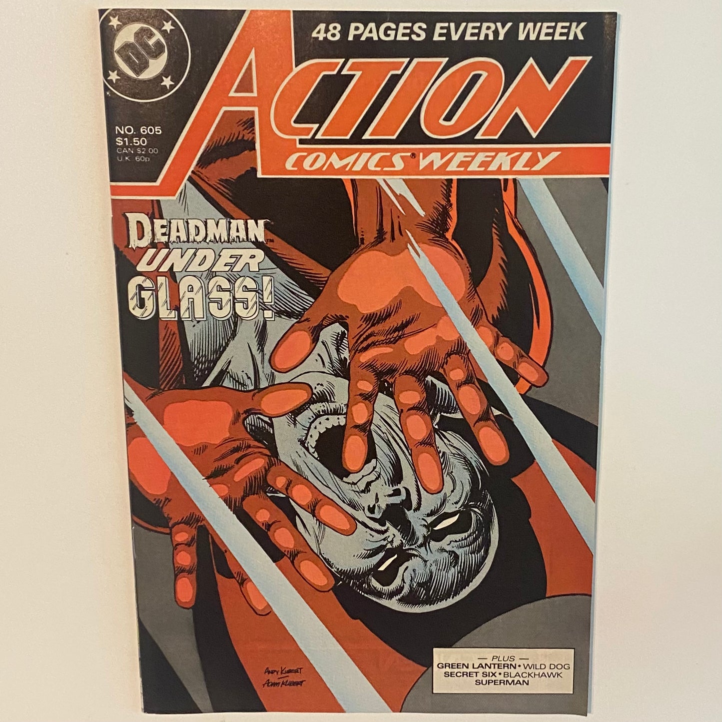 Action Comics #605