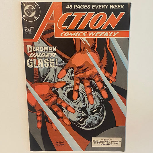 Action Comics #605